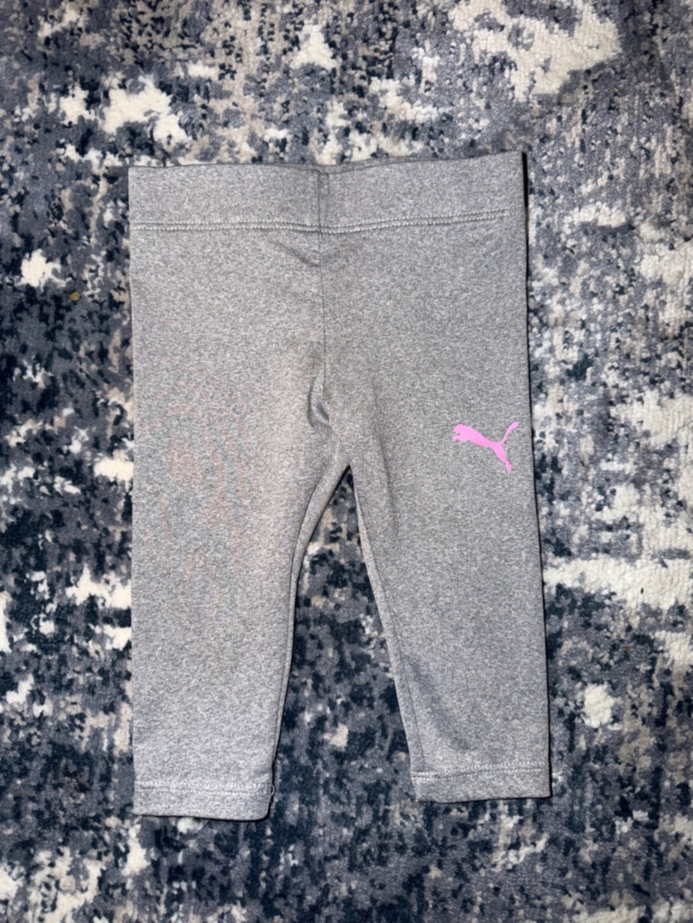Baby Puma Gray Leggings